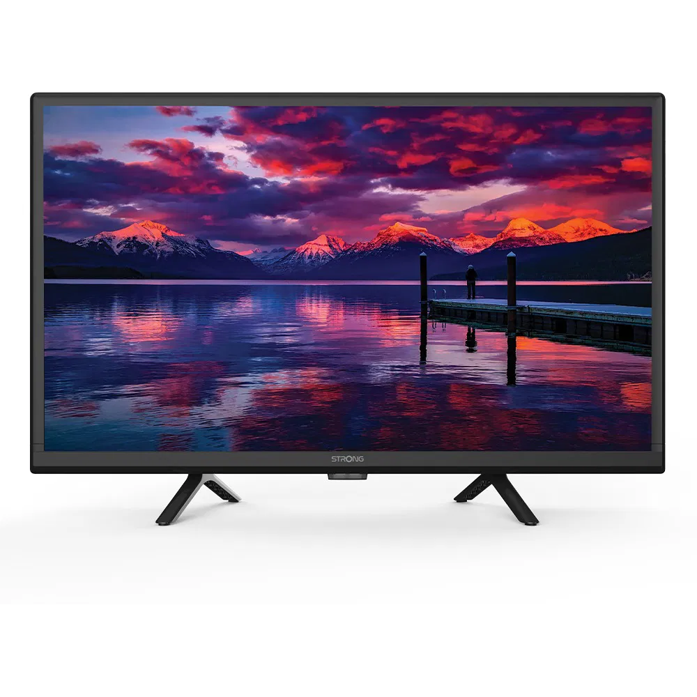 Televize LED TV STRONG SRT24HE4023, 61 cm, 24", DVB-T2/S2/C