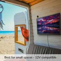 Televize LED TV STRONG SRT24HE4023, 61 cm, 24", DVB-T2/S2/C