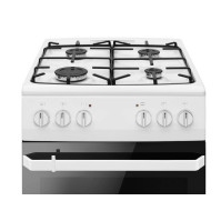 Kombinovaný sporák Amica SPP 14 W, A, 50 cm, 68 l, bílý