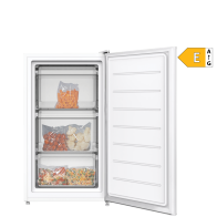 Mraznička Vivax TTF-60E, E, 60 l, bílá