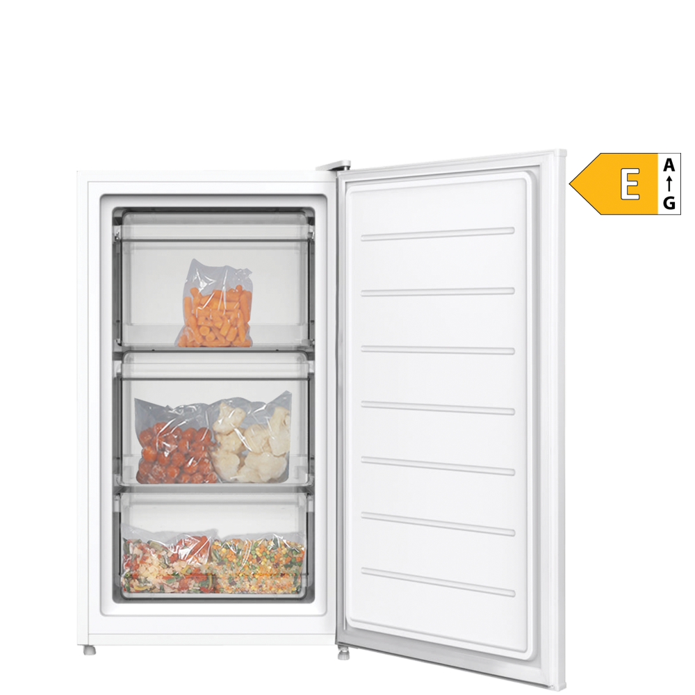 Mraznička Vivax TTF-60E, E, 60 l, bílá