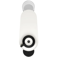 Kapslový kávovar Krups Nespresso Vertuo Pop XN920110, bílý