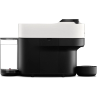Kapslový kávovar Krups Nespresso Vertuo Pop XN920110, bílý