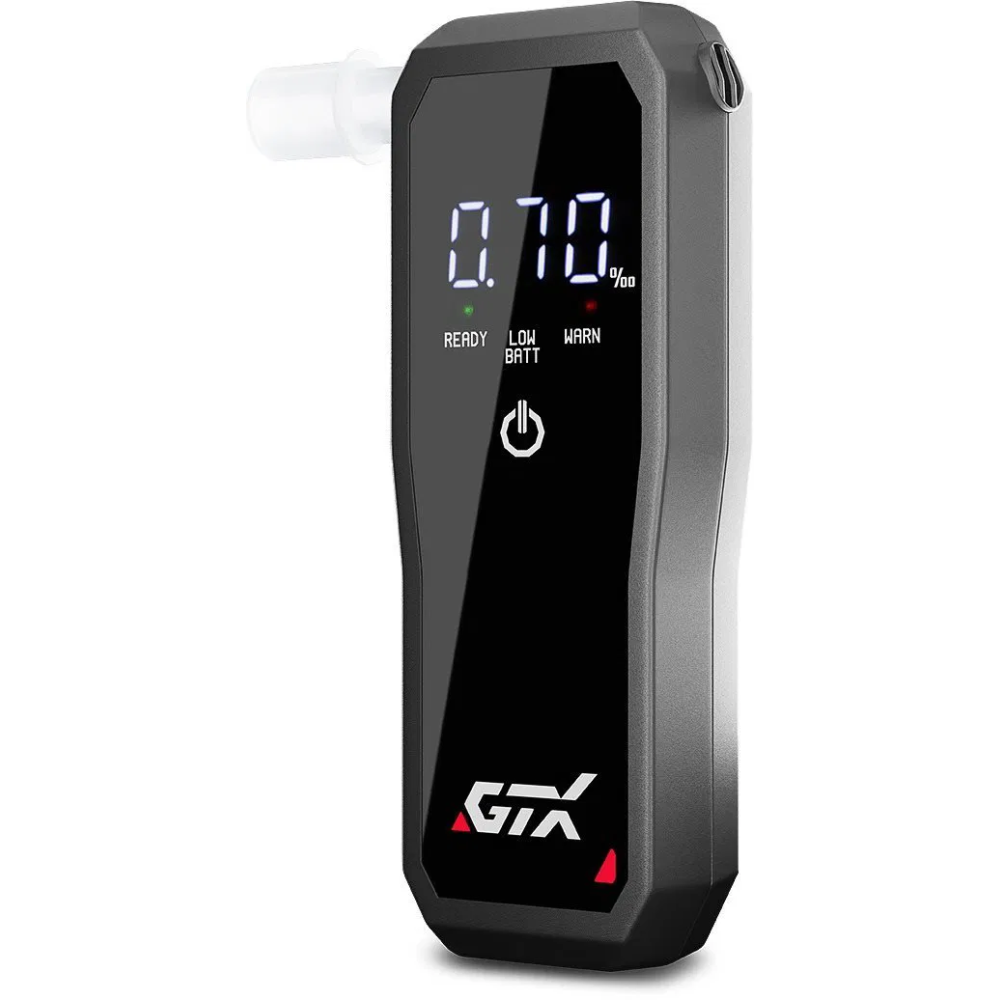 GTX original Alkoholtester s elektrochemickým senzorem, 0-4‰