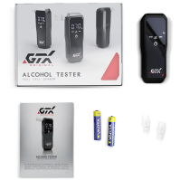 GTX original Alkoholtester s elektrochemickým senzorem, 0-4‰