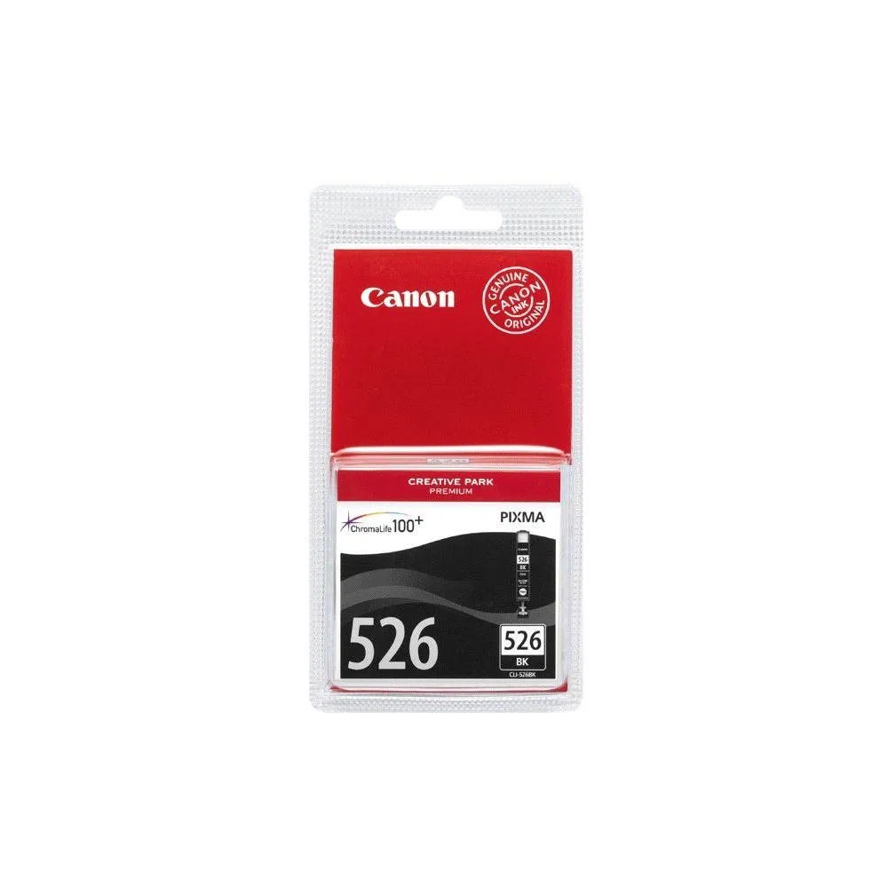 Canon CLI-526BK, černá (4540B001)
