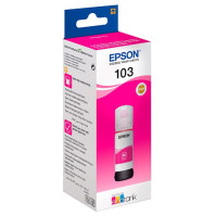 Epson originální ink C13T00S34A, EcoTank 103, magenta, 65 ml