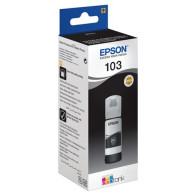Epson originální ink C13T00S14A, EcoTank 103, black, 65ml