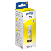 Epson originální ink C13T00S44A, EcoTank 103, yellow, 65 ml