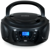Bezdrátový radiomagnetofon a CD přehrávač Bigben CD62NUSBBT