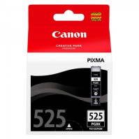 Inkoustová náplň Canon PGI-525BK, 340 stran (4529B001), černá