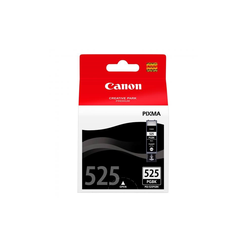 Inkoustová náplň Canon PGI-525BK, 340 stran (4529B001), černá