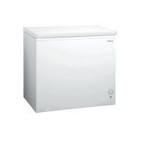 Pultový mrazák Vivax CFR-250, 249 l, 99 cm, E, bílý