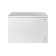 Pultový mrazák Vivax CFR-250, 249 l, 99 cm, E, bílý