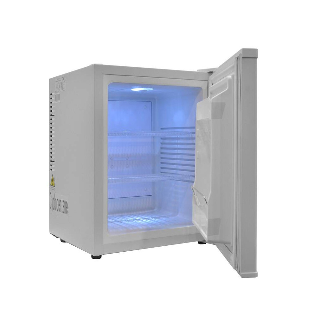 Tichá termochladnička (minibar) Guzzanti GZ 44W, G, 55 cm, 33 l, bílá