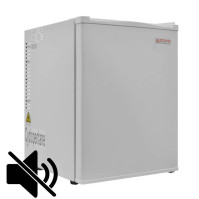 Tichá termochladnička (minibar) Guzzanti GZ 44W, G, 55 cm, 33 l, bílá