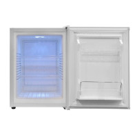 Tichá termochladnička (minibar) Guzzanti GZ 44W, G, 55 cm, 33 l, bílá