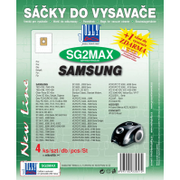 Sáčky do vysavače Samsung SG2 MAX, antibakteriální, 4 ks (MAXSG2)