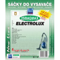 Sáčky do vysavače Jolly 2SBAG MAX, antibakteriální, textilní, 4 ks