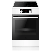 Indukční sporák Amica SIS 112 STW, 4 ploténky, bílá