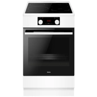 Indukční sporák Amica SIS 112 STW, 4 ploténky, bílá