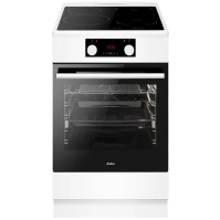 Indukční sporák Amica SIS 112 STW, 4 ploténky, bílá