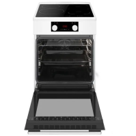 Indukční sporák Amica SIS 112 STW, 4 ploténky, bílá