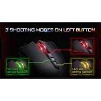 Herní myš A4Tech V8M Core2, 3200 DPI,