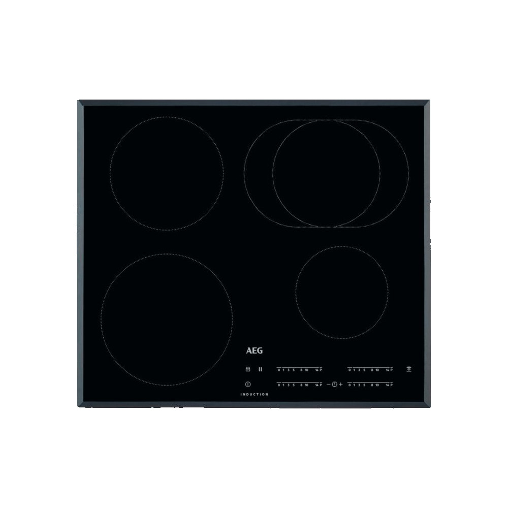 Indukční varná deska AEG Mastery IKB64413FB, černá