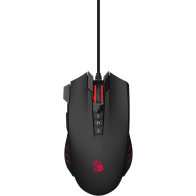 Herní drátová myš A4tech BLOODY V9M, optická, kovové podjezdy