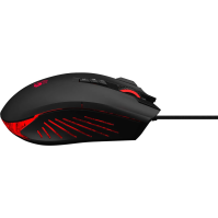 Herní drátová myš A4tech BLOODY V9M, optická, kovové podjezdy