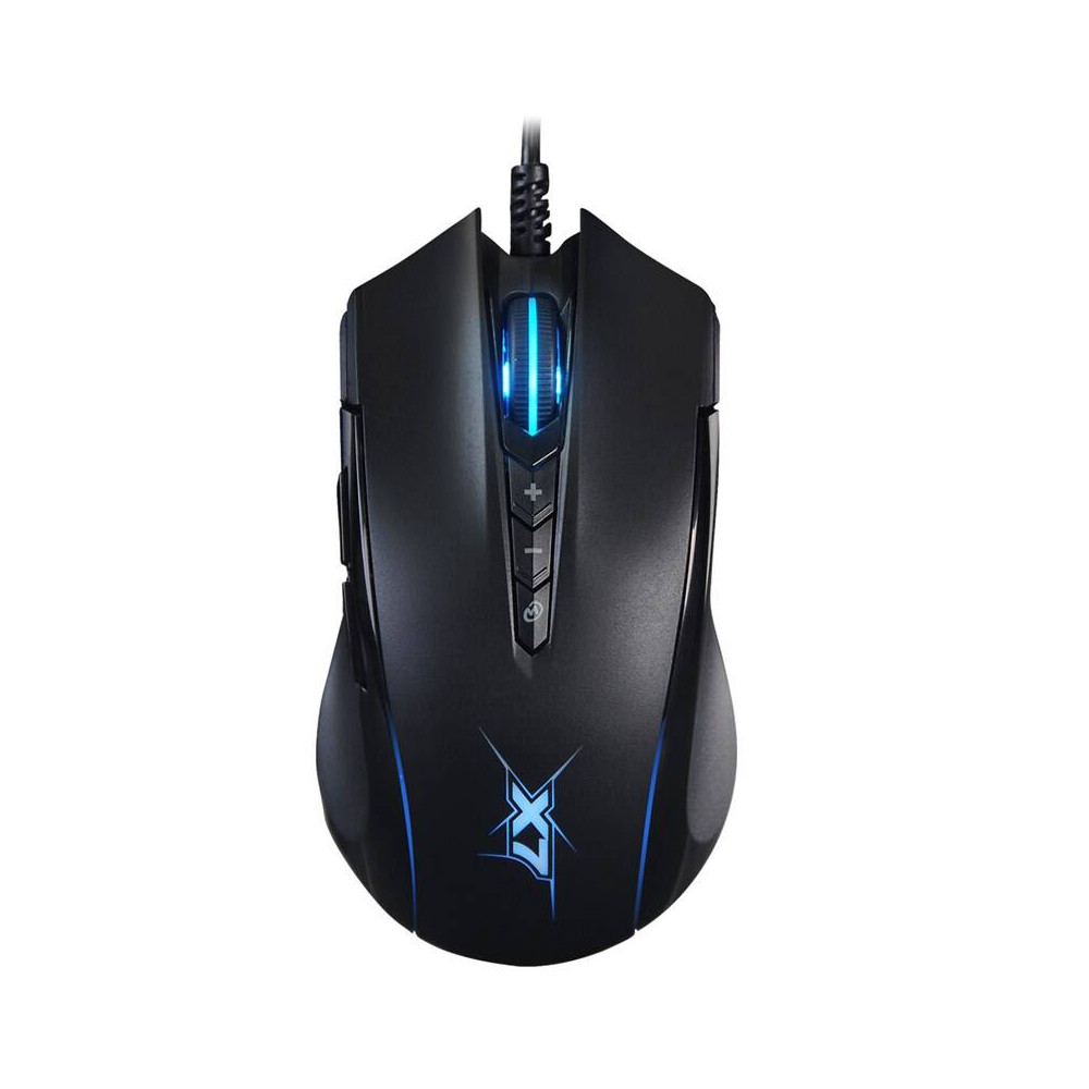 Herní drátová myš A4tech X89 Oscar Neon, optická, odezva 1 ms