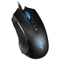Herní drátová myš A4tech X89 Oscar Neon, optická, odezva 1 ms