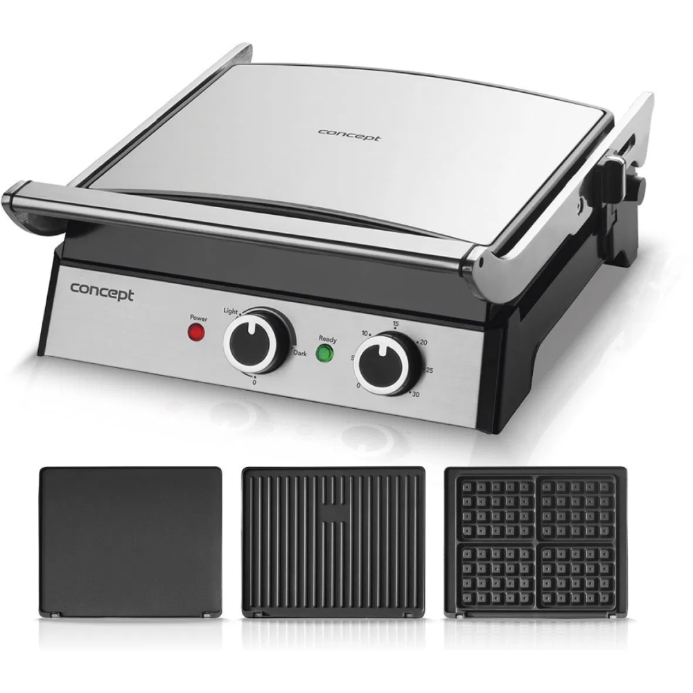 Kontaktní gril Concept Panini GE2010, 2000 W