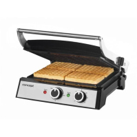 Kontaktní gril Concept Panini GE2010, 2000 W