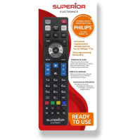 Dálkový ovladač Superior RC/UNI-TV PHILIPS pro TV značky Philips