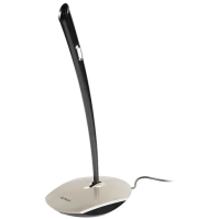 Stolní mikrofon A4Tech MI-10, On/Off/Mute, 3.5mm konektor, černý