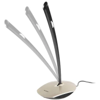 Stolní mikrofon A4Tech MI-10, On/Off/Mute, 3.5mm konektor, černý