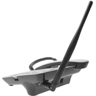 Domácí telefon Aligator T100, stolní, tlačítkový (AT100W), bílý