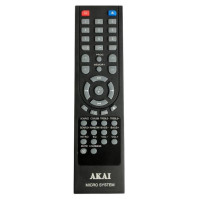 Mikrosystém AKAI AM-301, CD, FM, USB, BT, NFC, RCA, černý
