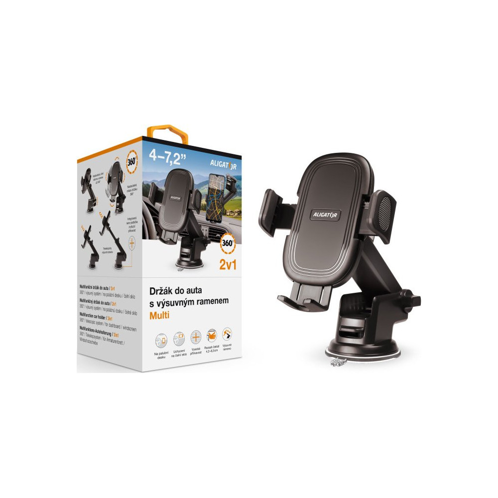 Držák do auta Aligator HA21 Multi (HA21), černý