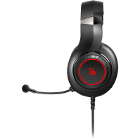 Herní sluchátka A4tech Bloody G220, mikrofon, 3,5 mm Jack, USB-A, pro PC