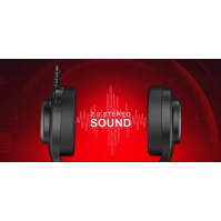 Herní sluchátka A4tech Bloody G220, mikrofon, 3,5 mm Jack, USB-A, pro PC