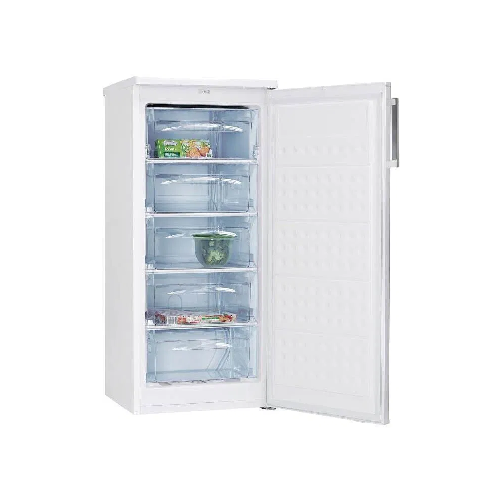 Šuplíkový mrazák Amica FZ 208.3 AA, E, 146 l, bílý