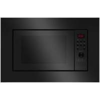Vestavná mikrovlnná trouba Amica TMI 20 BDFB, 20l, 700W, gril, černá