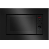 Vestavná mikrovlnná trouba Amica TMI 20 BDFB, 20l, 700W, gril, černá