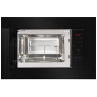 Vestavná mikrovlnná trouba Amica TMI 20 BDFB, 20l, 700W, gril, černá