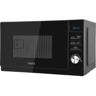 Mikrovlná trouba Vivax MWO-2070BL, 20 l, 700 W, gril, černá