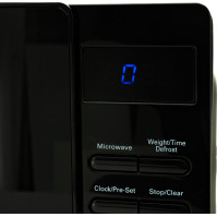 Mikrovlná trouba Vivax MWO-2070BL, 20 l, 700 W, gril, černá