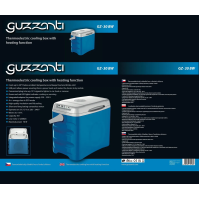 Autochladnička Guzzanti GZ 30BW, F, 43 cm, 29 l, 65 W